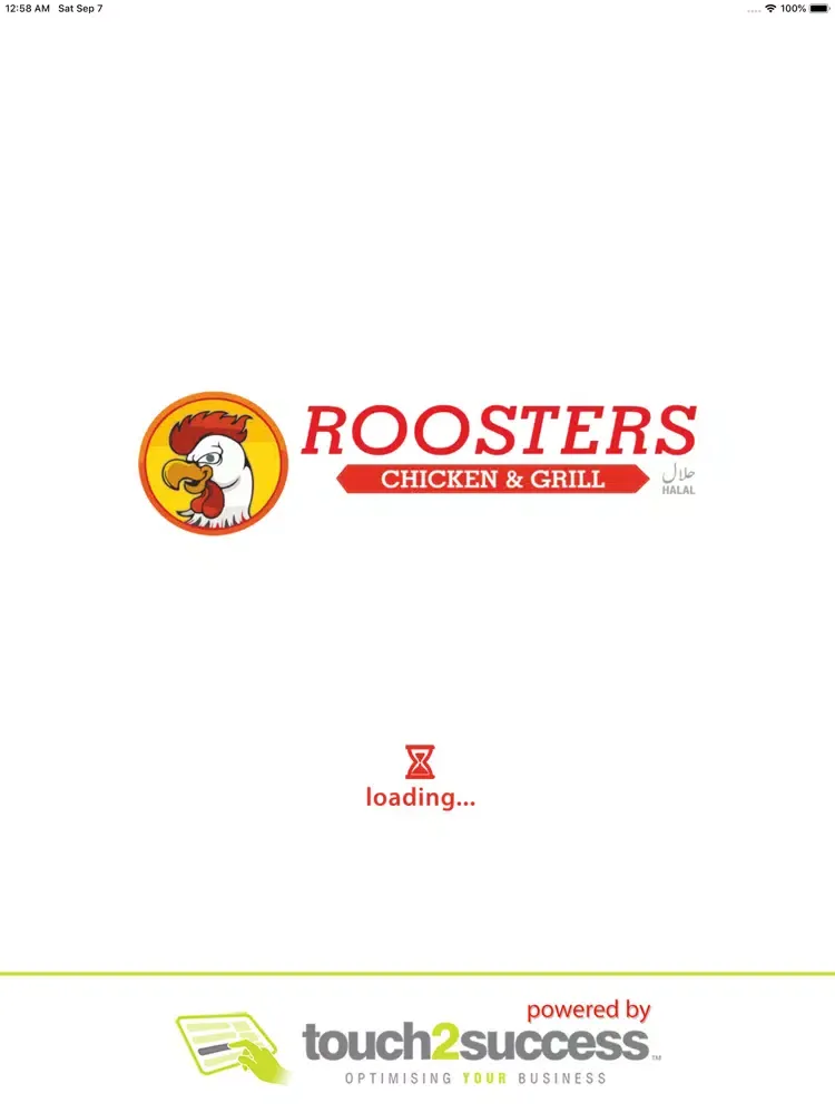 Zrzuty ekranu Roosters Chicken And Grill. iPad 