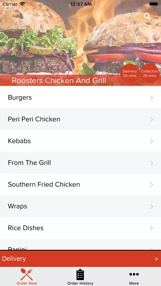 Zrzuty ekranu Roosters Chicken And Grill.