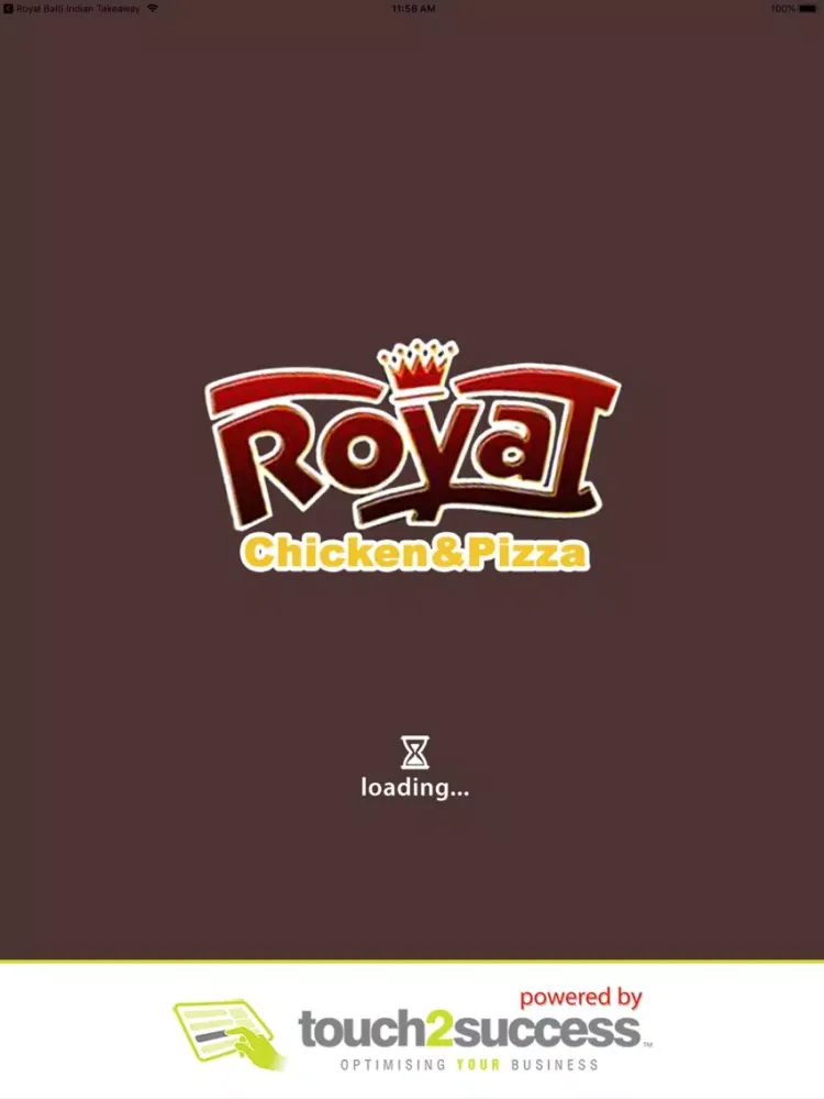 Скриншоты Royal Chicken & Pizza iPad 