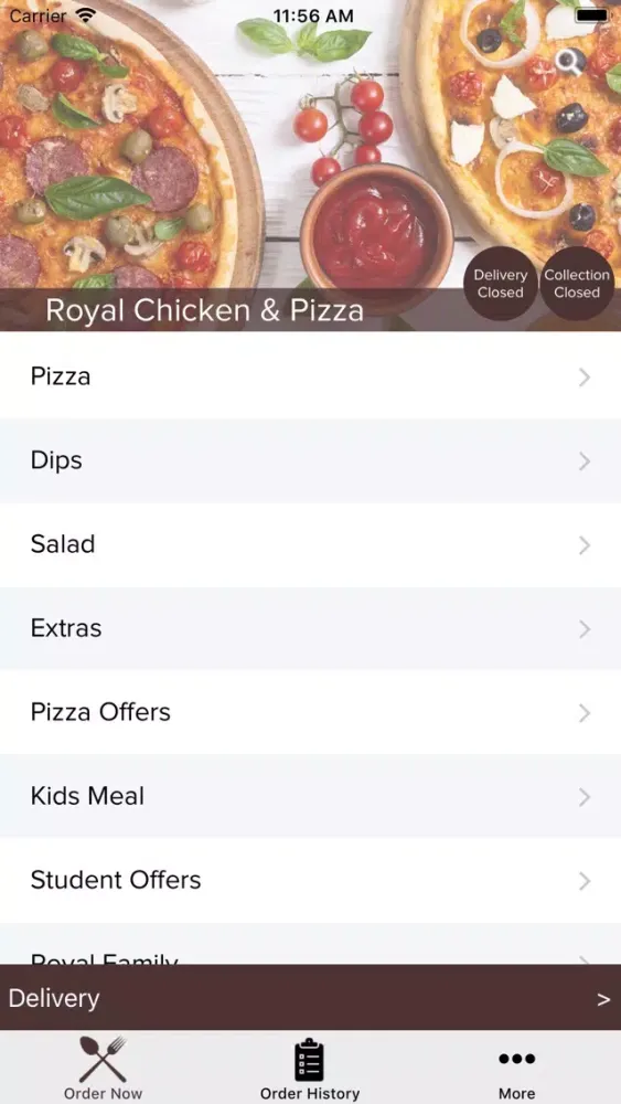 Скриншоты Royal Chicken & Pizza