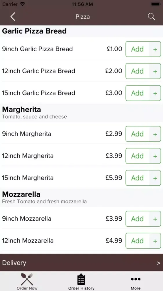 Скриншоты Royal Chicken & Pizza