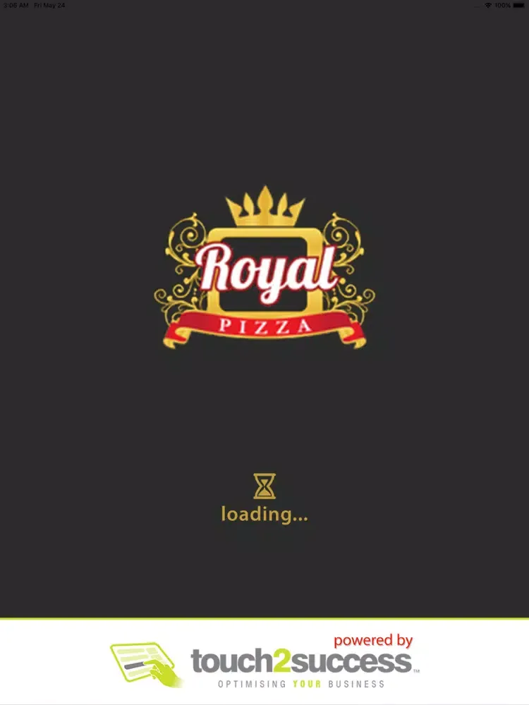Royal Pizza Hull iPad 應用截圖