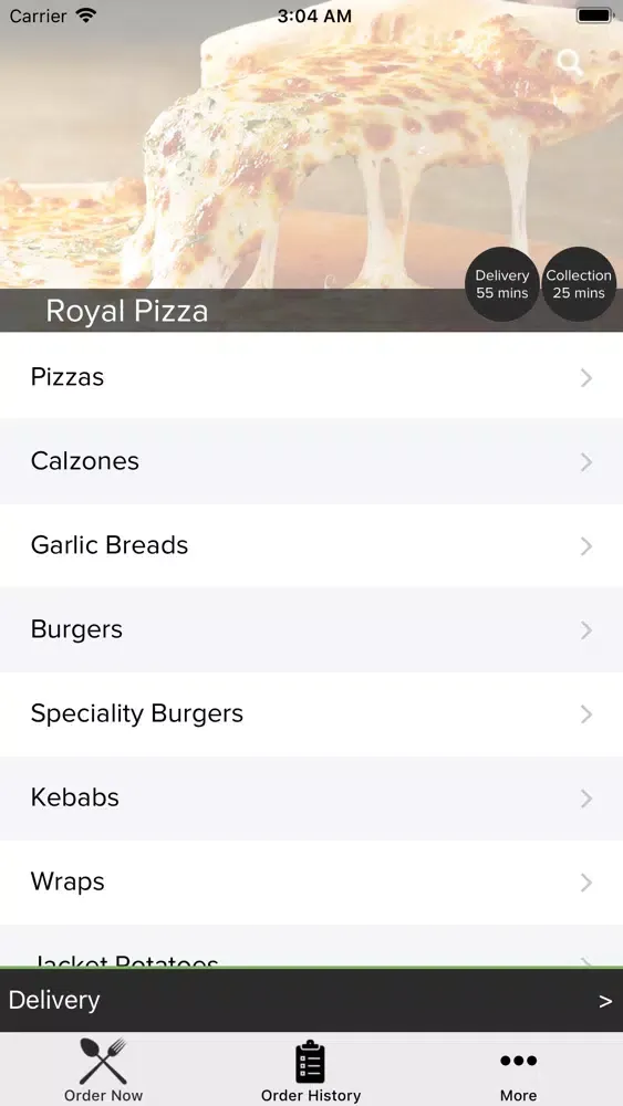 Royal Pizza Hull應用截圖