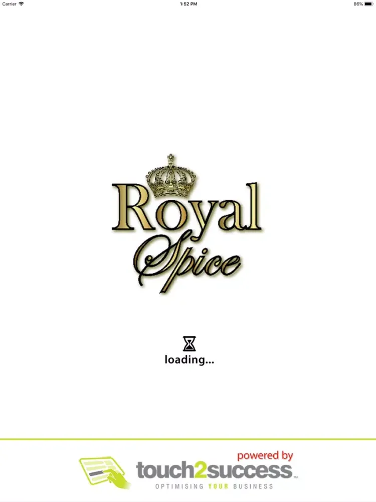 Zrzuty ekranu Royal Spice New Milton iPad 