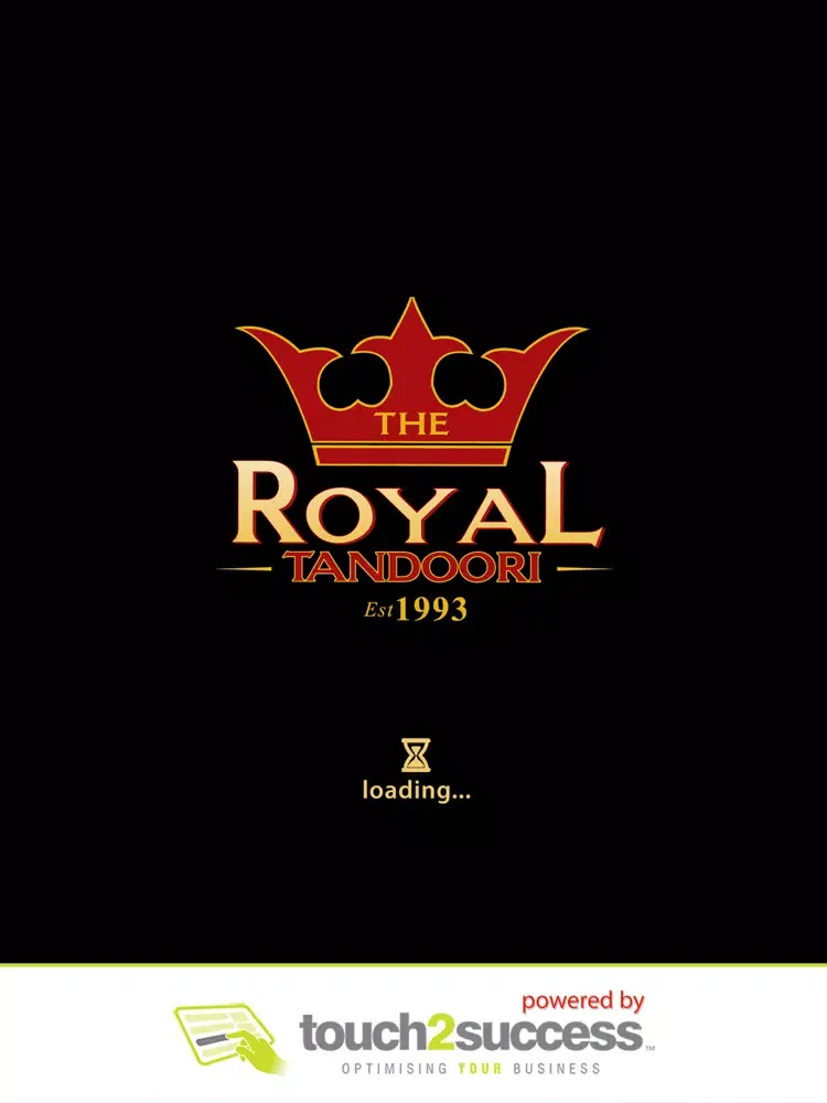 Royal Tandoori Takeaway iPad  स्क्रीनशॉट