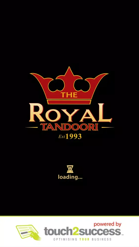 Royal Tandoori Takeaway स्क्रीनशॉट