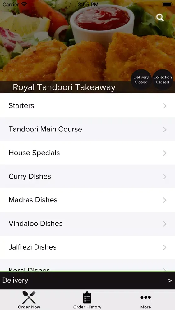 Royal Tandoori Takeaway स्क्रीनशॉट