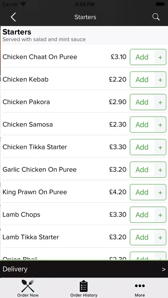 Royal Tandoori Takeaway स्क्रीनशॉट