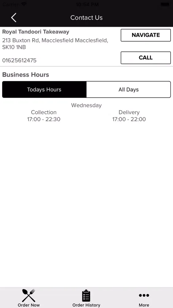 صور Royal Tandoori Takeaway.