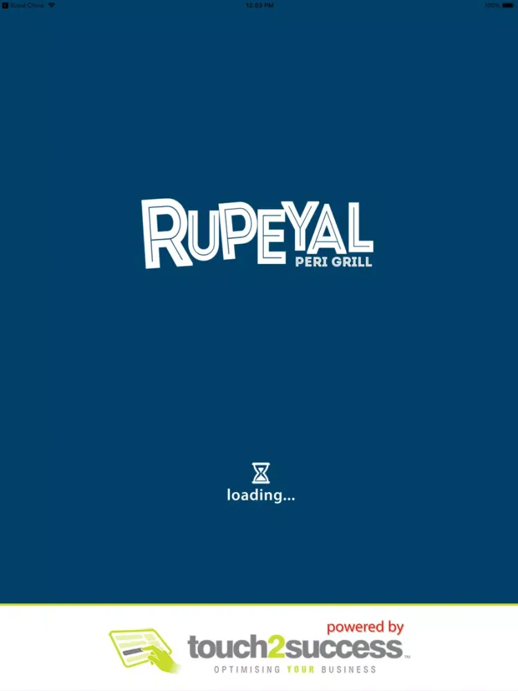 Screenshot di Rupeyal Peri Grill iPad 