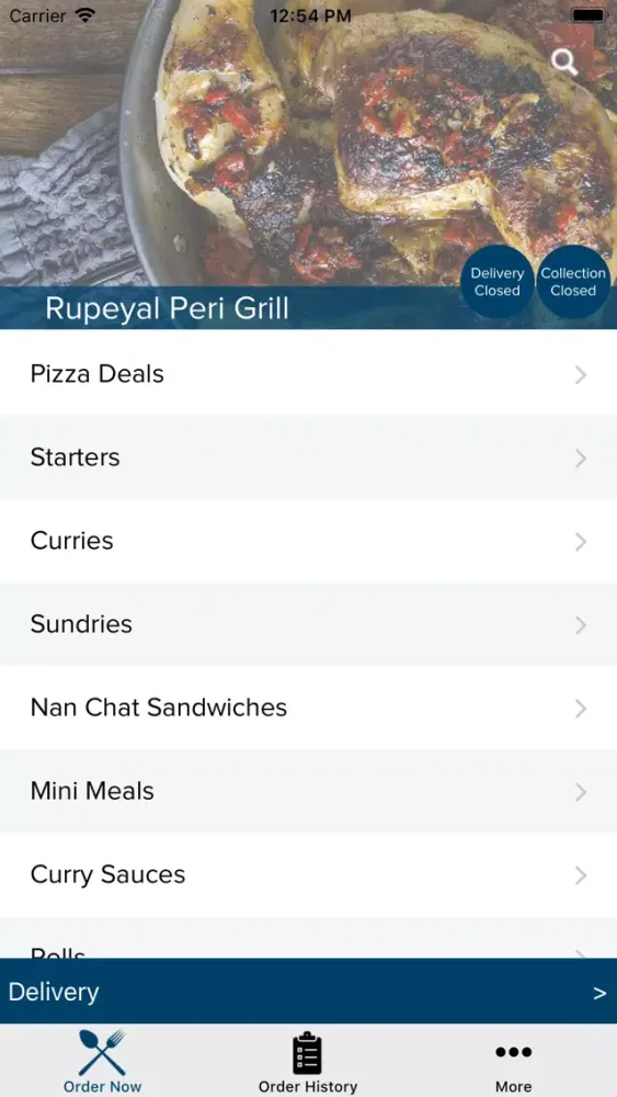 Screenshot di Rupeyal Peri Grill