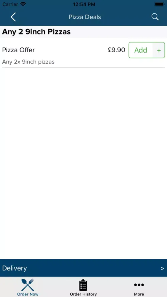 Screenshot di Rupeyal Peri Grill