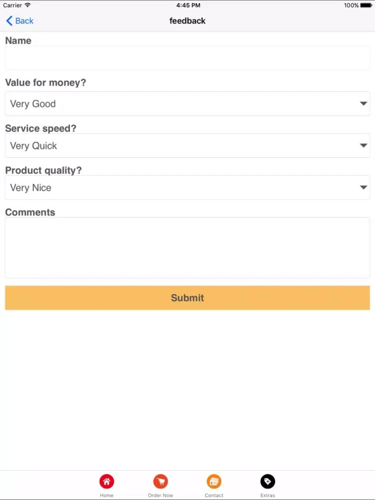 Zrzuty ekranu Rupeyal Spice iPad 