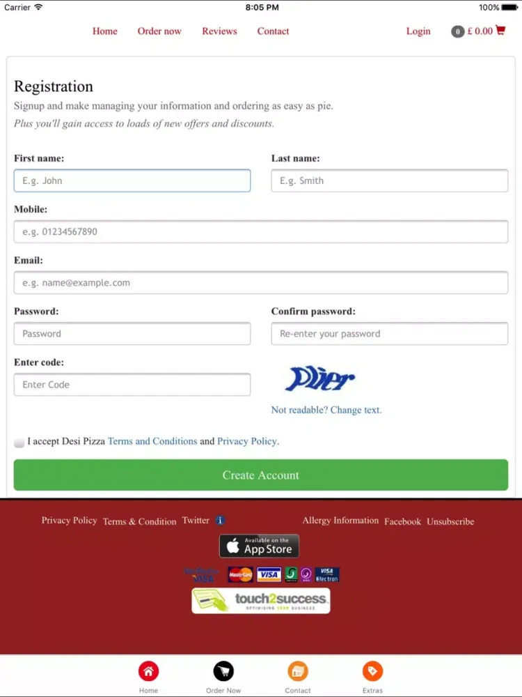 Zrzuty ekranu Rupeyal Spice iPad 