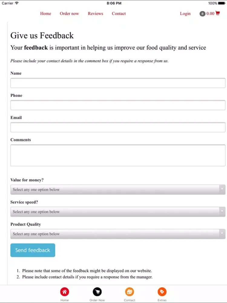 Zrzuty ekranu Rupeyal Spice iPad 