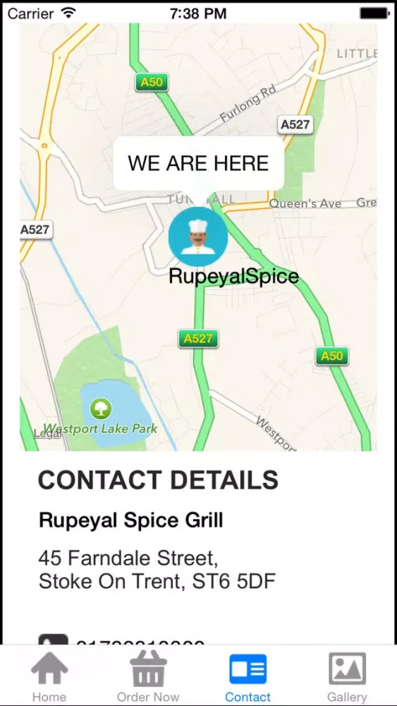 Zrzuty ekranu Rupeyal Spice
