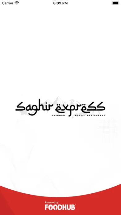 Zrzuty ekranu Saghir Express