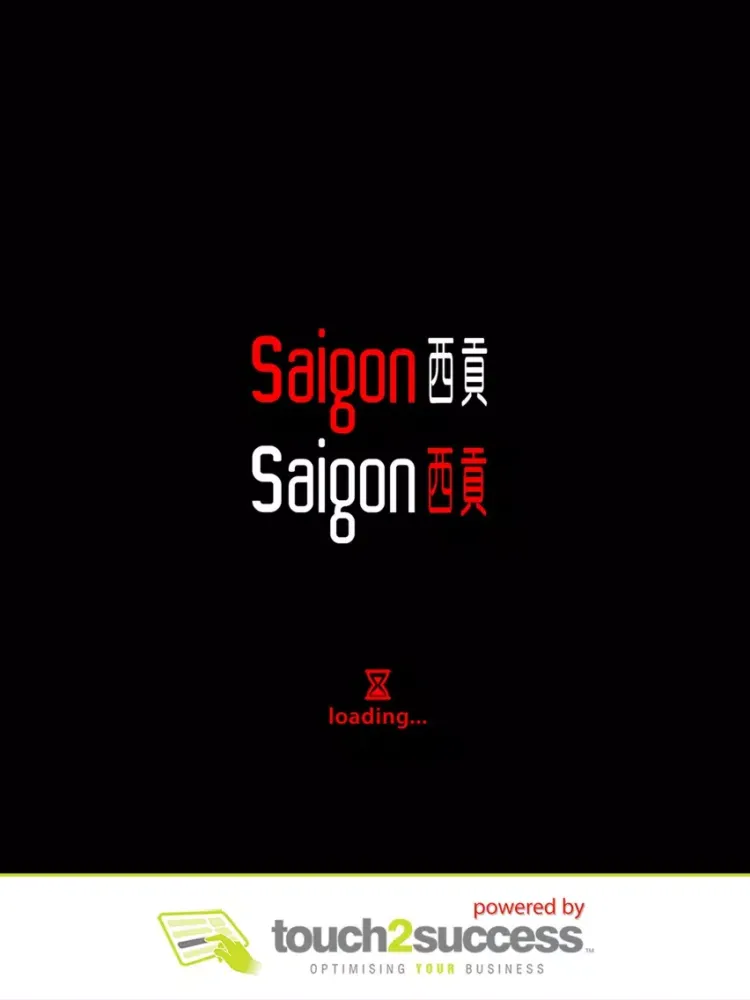 Captures d'écran de Saigon Saigon iPad 