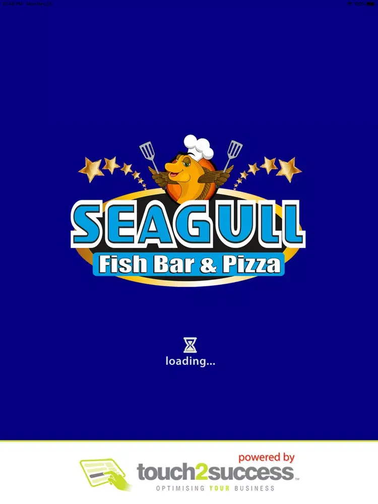 Ảnh chụp màn hình của Seagull Fish Bar & Pizza iPad 