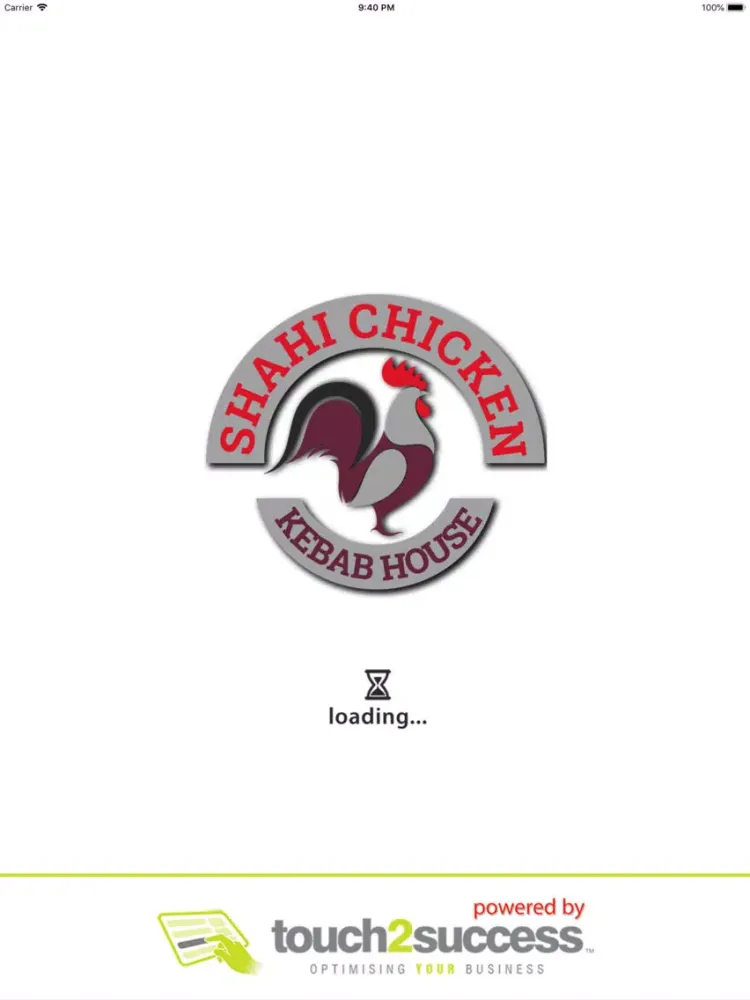 Capturas de tela do Shahi Grill Chicken Kebab iPad 
