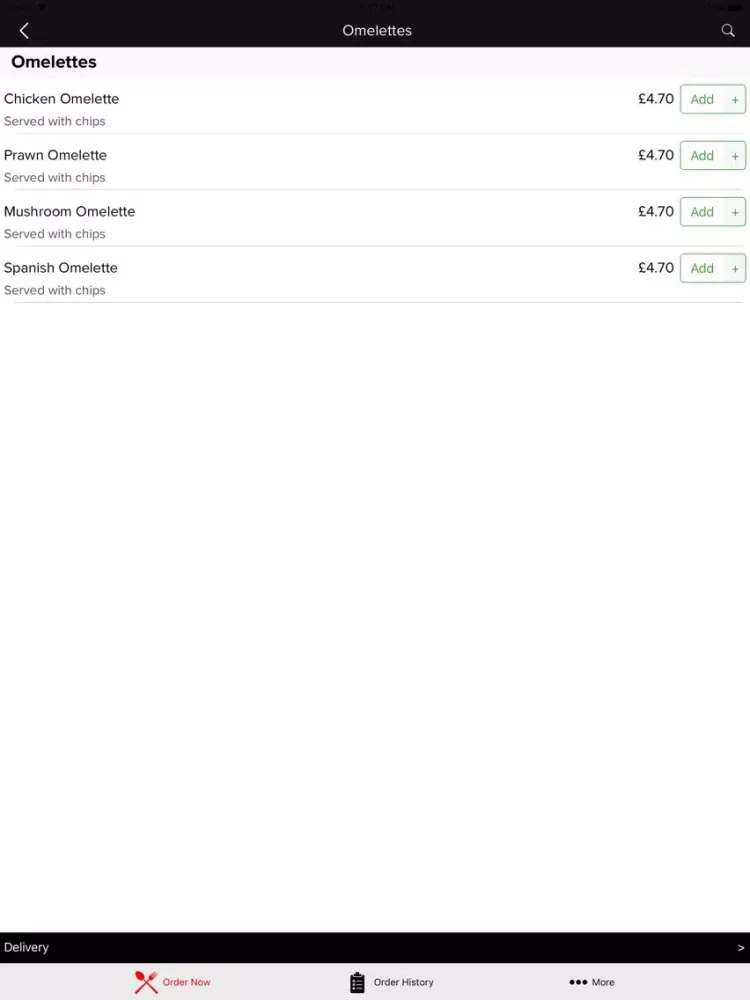 Скриншоты Sizzlers Barnsley iPad 