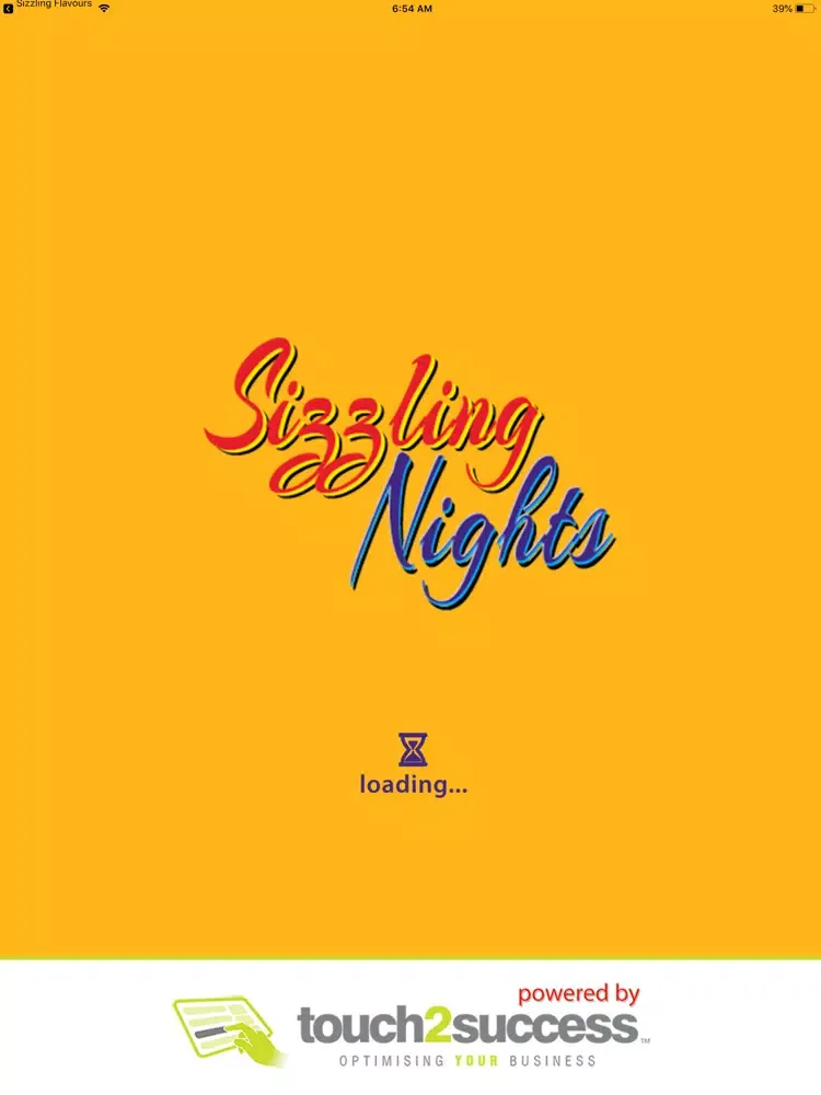 Sizzling Nights iPad 應用截圖