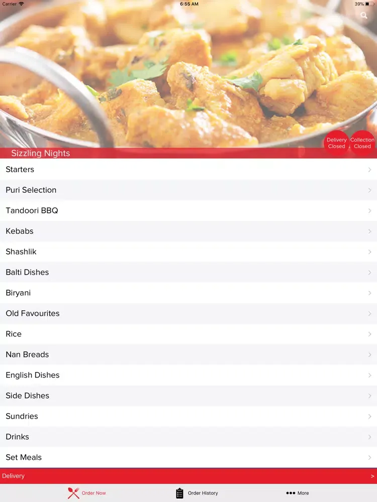 Sizzling Nights iPad 應用截圖
