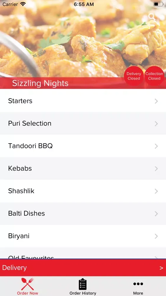Sizzling Nights應用截圖