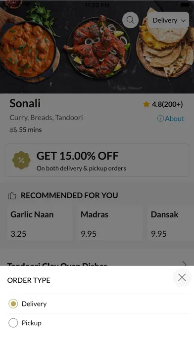 Sonali BELFAST スクリーンショット