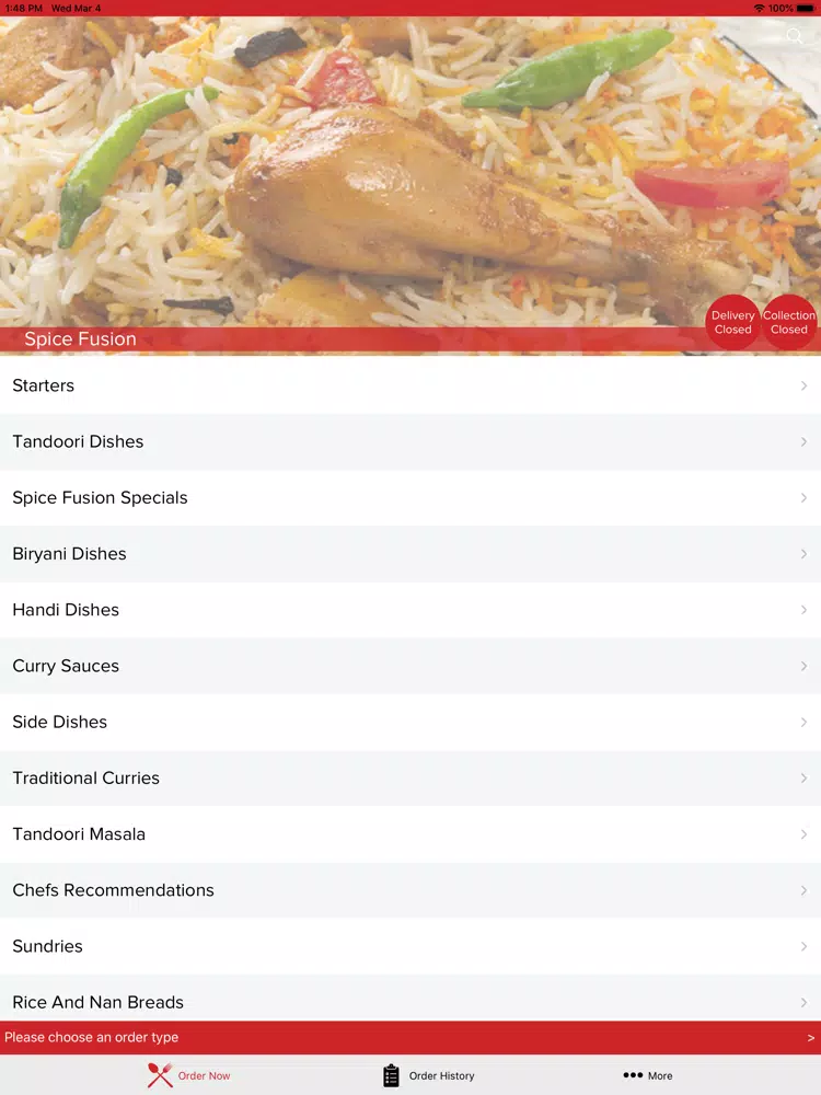 ภาพหน้าจอของ Spice Fusion-Burslem iPad 