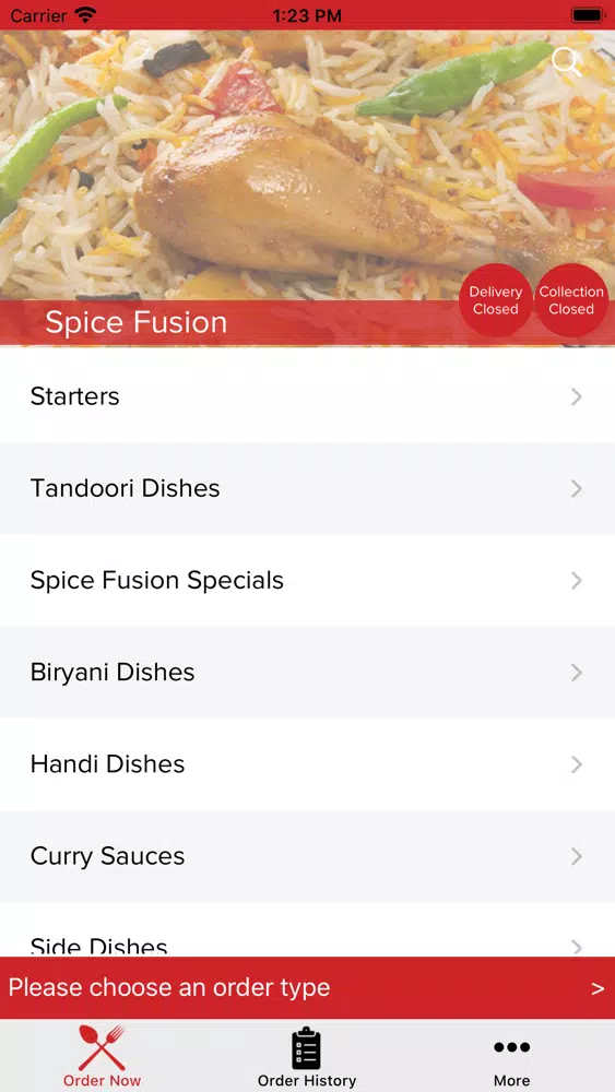 ภาพหน้าจอของ Spice Fusion-Burslem