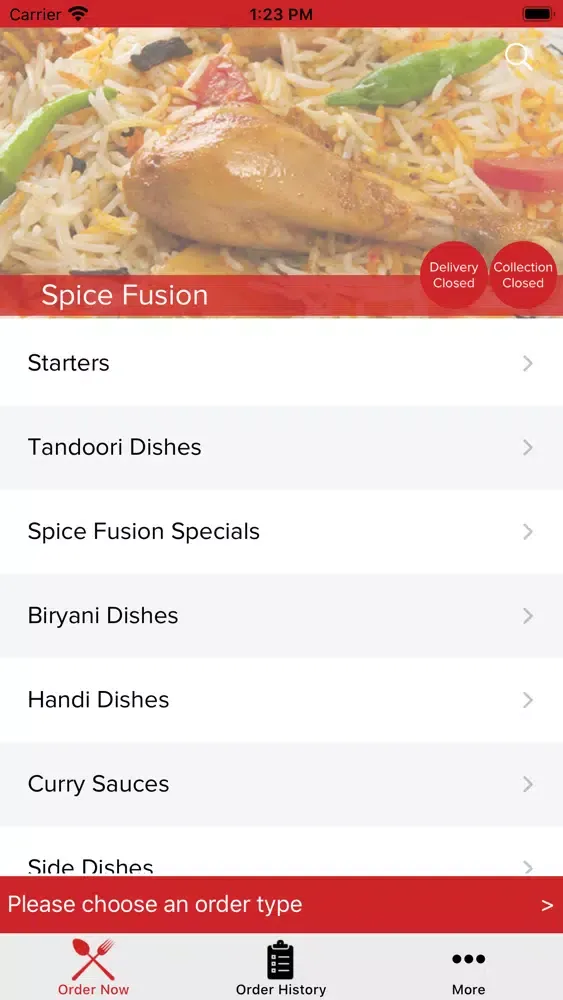 Spice Fusion-Burslem 스크린샷