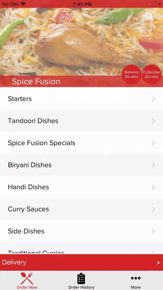 Spice Fusion スクリーンショット