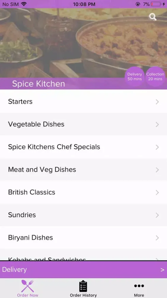 Скриншоты Spice Kitchen Rusholme