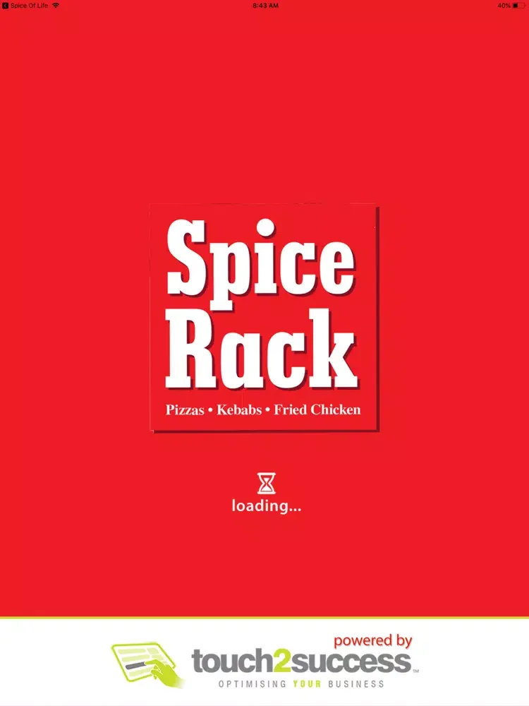 Zrzuty ekranu Spice Rack Morden iPad 