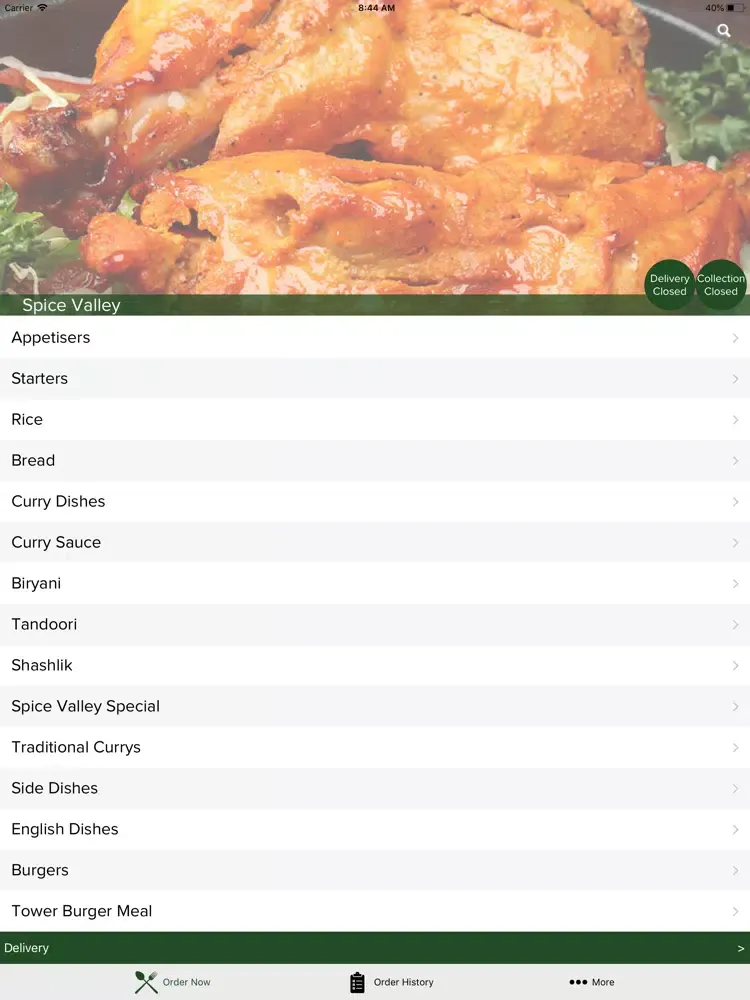 Zrzuty ekranu Spice Rack Morden iPad 