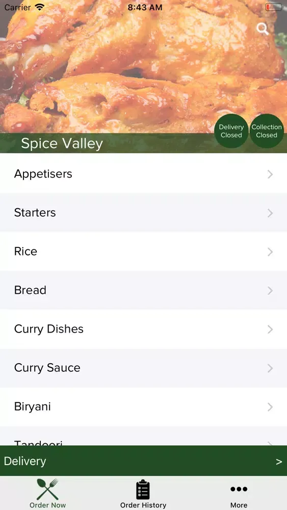 Zrzuty ekranu Spice Rack Morden