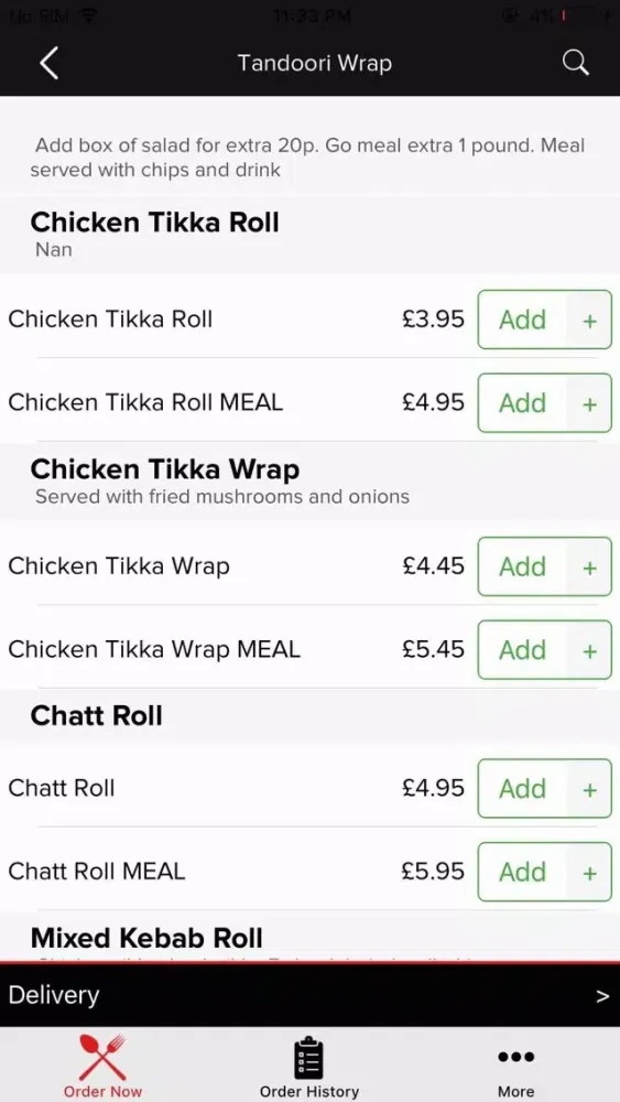 Capturas de tela do Spice Sensation Coventry