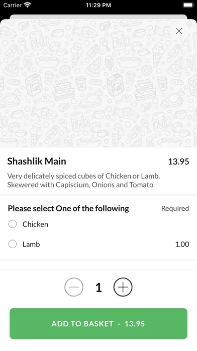 Spices Indian Takeaway Screenshots