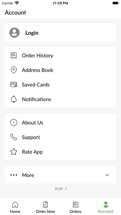 Spices Indian Takeaway Screenshots