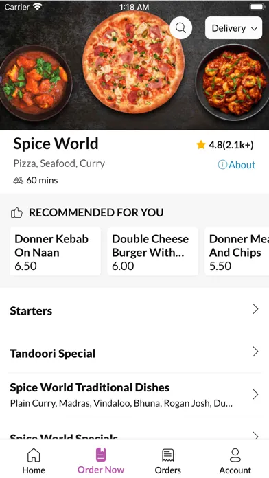 Ảnh chụp màn hình của Spice World