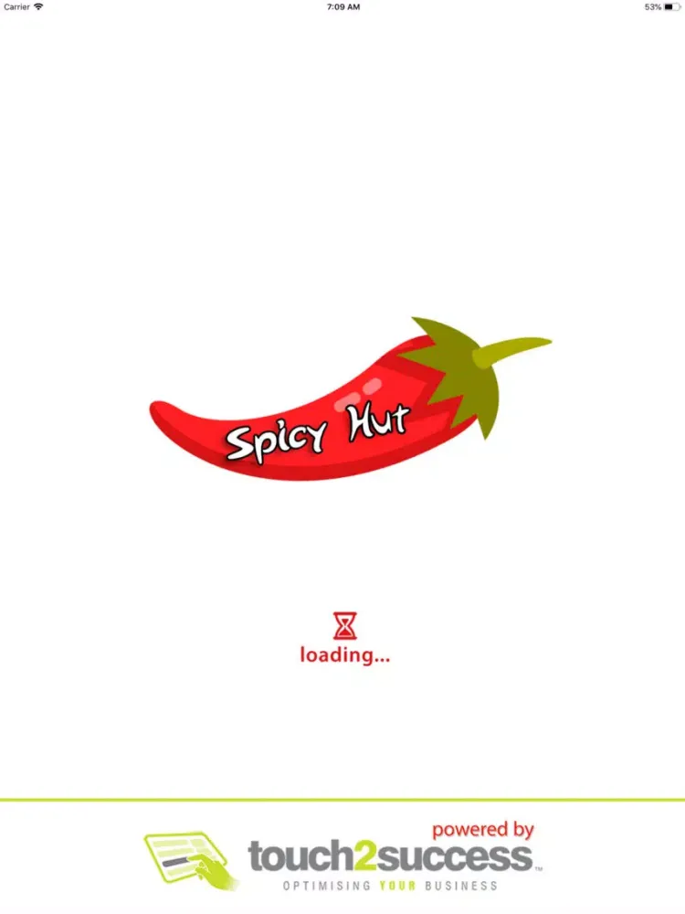 Capturas de tela do Spicy Hut iPad 