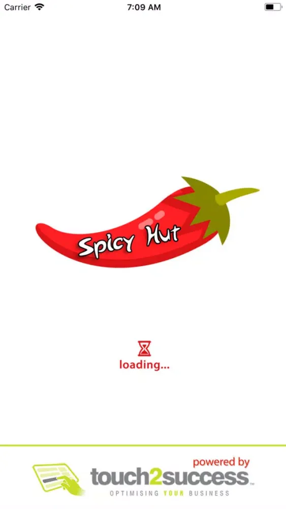 Capturas de tela do Spicy Hut