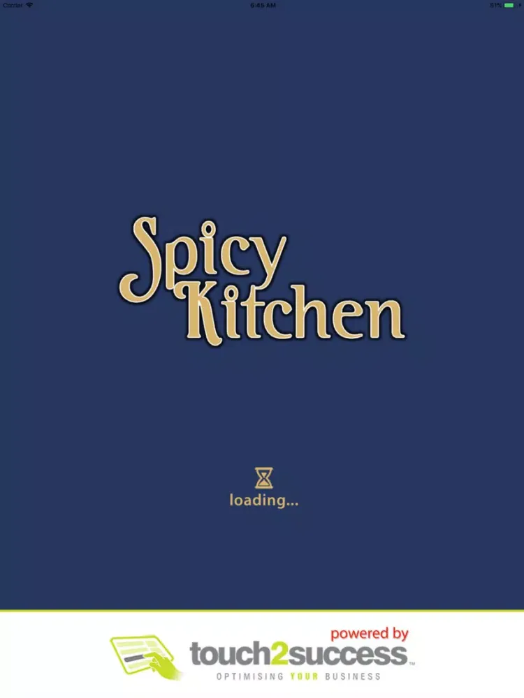 صور Spicy Kitchen iPad 