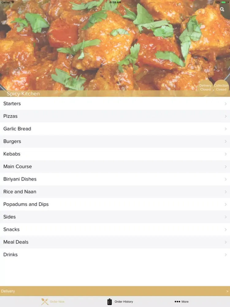 صور Spicy Kitchen iPad 
