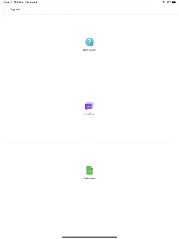 Square Pan Pizza iPad  Ekran Görüntüleri