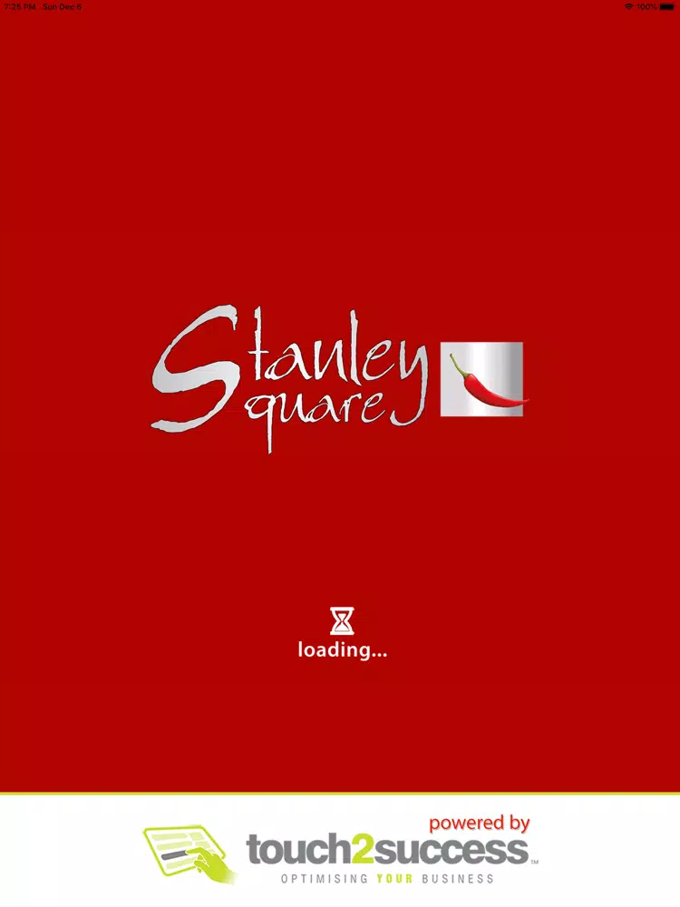 Capturas de pantalla de Stanley Square SK15 1SR iPad 
