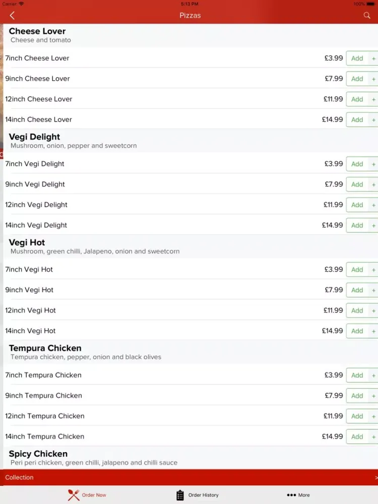 Super Duper Chicken And Pizza iPad  Ekran Görüntüleri