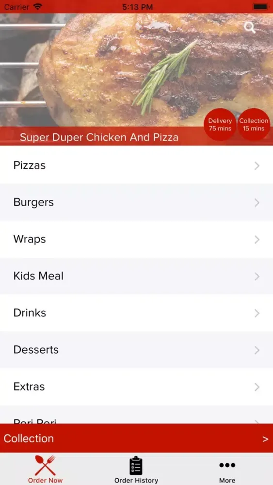 Super Duper Chicken And Pizza Ekran Görüntüleri
