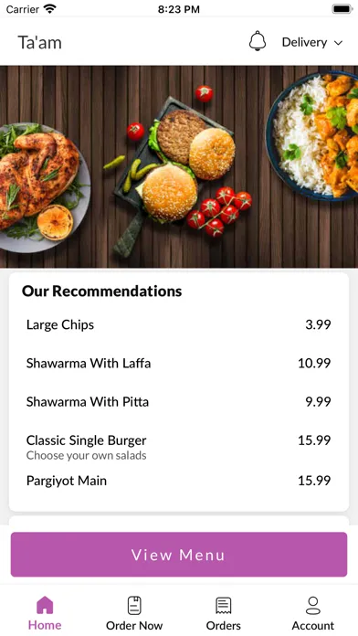 تصاویر Ta'am Prestwich